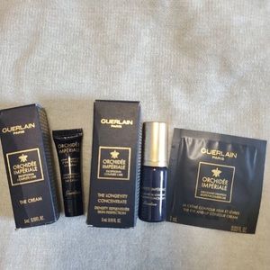 New 3pc Guerlain Orchidee Imperial set